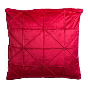 Czerwona poduszka dekoracyjna JAHU collections Amy, 45x45 cm