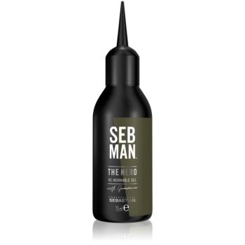 Sebastian Professional SEB MAN The Hero żel do włosów do nabłyszczania i zmiękczania włosów 75 ml