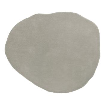 Szary wełniany dywan 131x145 cm – Leitmotiv