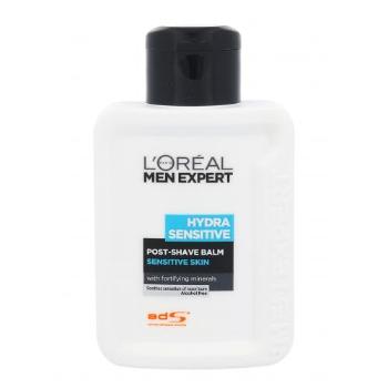 L'Oréal Paris Men Expert Hydra Sensitive 100 ml balsam po goleniu dla mężczyzn Uszkodzone pudełko