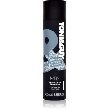 TONI&GUY Men szampon dogłębnie oczyszczający 250 ml