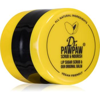 Dr. Pawpaw Scrub & Nourish balsam i peeling do ust 16 g