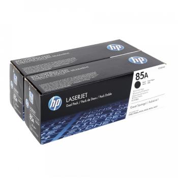 HP originální toner CE285AD, black, HP 85A, HP LJ Pro M1132, M1136, M1212, M1217, P1102, P1106, dual pack, O