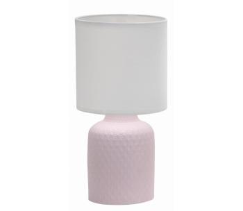 Lampa stołowa INER 1xE14/40W/230V różowy