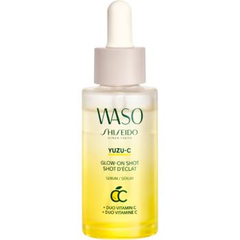 Shiseido Waso Yuzu-C serum rozświetlające do twarzy z witaminą C 28 ml