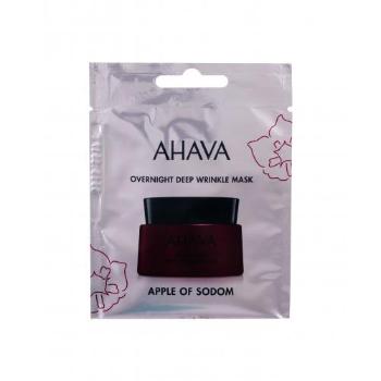AHAVA Apple Of Sodom Overnight Deep Wrinkle Mask 6 ml maseczka do twarzy dla kobiet