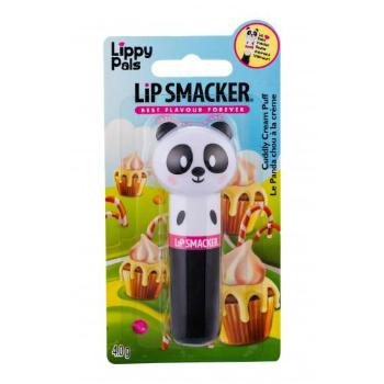 Lip Smacker Lippy Pals 4 g balsam do ust dla dzieci Uszkodzone opakowanie Cuddly Cream Puff