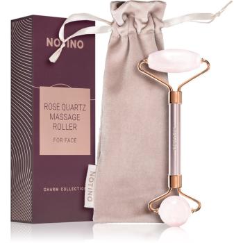 Notino Charm Collection Rose quartz massage roller for face akcesoria do masażu do twarzy
