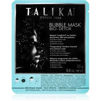 Talika Bubble Mask Bio-Detox maseczka metaliczna-oczyszczająca do twarzy 25 g