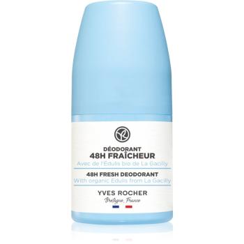 Yves Rocher 48 H Fresh orzeźwiający dezodorant w kulce 50 ml