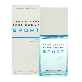 Issey Miyake L´Eau D´Issey Pour Homme Sport Polar Expedition 100 ml woda toaletowa dla mężczyzn Uszkodzone pudełko