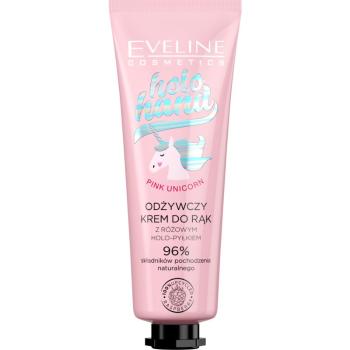 Eveline Cosmetics Holo Hand odżywczy krem do rąk Pink Unicorn 50 ml