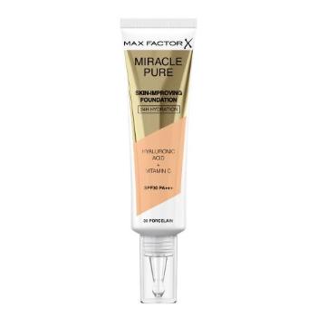 Max Factor Miracle Pure Skin-Improving Foundation SPF30 30 ml podkład dla kobiet 30 Porcelain