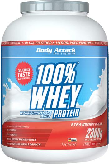BODY ATTACK 100% Whey Protein - 2300g