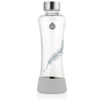 Equa Glass szklana butelka na wodę kolor Feather 550 ml
