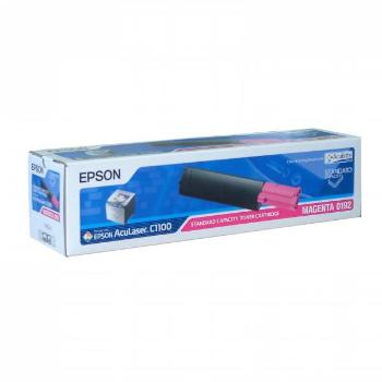 Epson originální toner C13S050192, magenta, 1500str., Epson AcuLaser C1100, 1100N, CX11N, 11NF, 11NFC, O