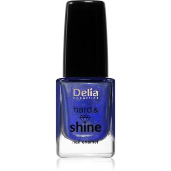 Delia Cosmetics Hard & Shine odżywczy lakier do paznokci odcień 813 Elisabeth 11 ml