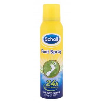 Scholl Foot Spray 24h Performance 150 ml spray do stóp unisex uszkodzony flakon