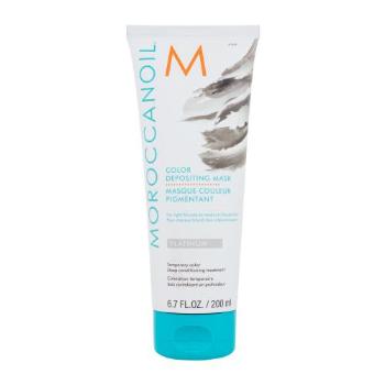 Moroccanoil Color Depositing Mask 200 ml farba do włosów dla kobiet Platinum