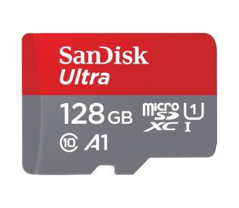 Sandisk SDSQUA4-128G - MicroSDXC 128GB Ultra 80MB/s