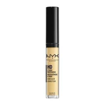 NYX Professional Makeup HD Concealer 3 g korektor dla kobiet 10 Yellow