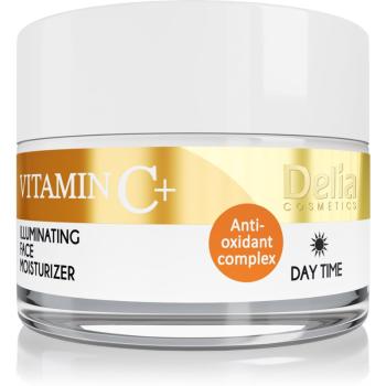 Delia Cosmetics Vitamine C + krem rozjaśniający na dzień o działaniu nawilżającym 50 ml