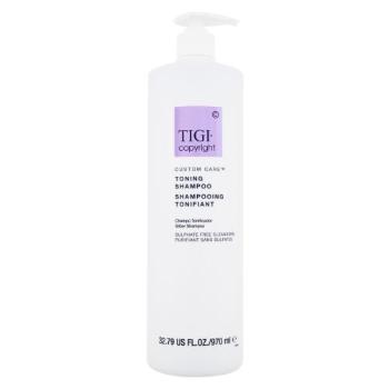 Tigi Copyright Custom Care Toning Shampoo 970 ml szampon do włosów dla kobiet