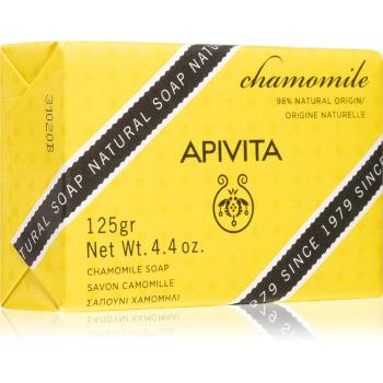 Apivita Natural Soap Chamomile oczyszczające mydło 125 g
