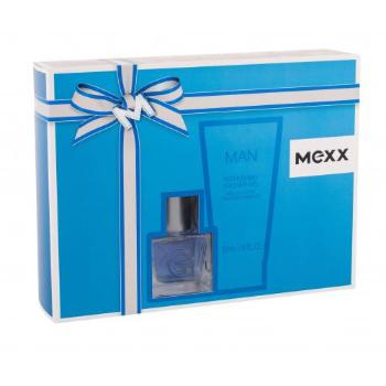 Mexx Man zestaw Edt 30 ml + Żel pod prysznic 50 ml dla mężczyzn Uszkodzone pudełko