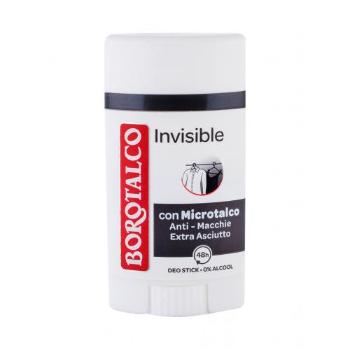 Borotalco Invisible 40 ml dezodorant unisex