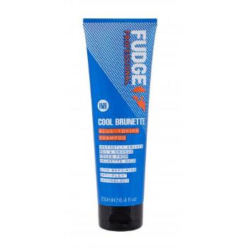 Fudge Professional Cool Brunette Blue-Toning 250 ml szampon do włosów dla kobiet