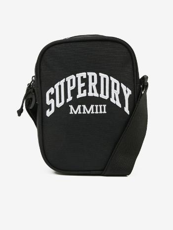 SuperDry Side Bag Cross body bag Czarny