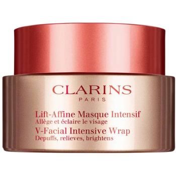 Clarins V-Facial Intensive Wrap rozjaśniająca maseczka do twarzy 75 ml
