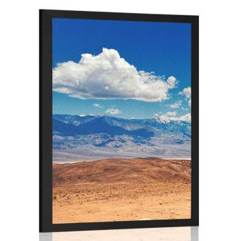 Plakat majestatyczne góry - 60x90 black