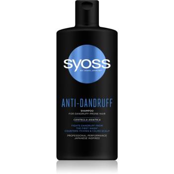Syoss Anti-Dandruff szampon przeciwłupieżowy Do suchej i swędzącej skóry głowy 440 ml