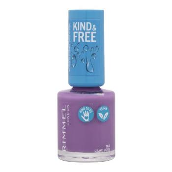 Rimmel London Kind & Free 8 ml lakier do paznokci dla kobiet 167 Lilac Love