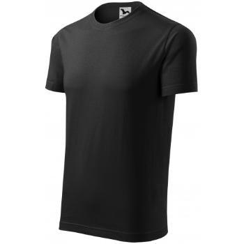 Koszulka z krótkim rękawem, czarny, XL