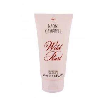Naomi Campbell Wild Pearl 50 ml żel pod prysznic dla kobiet