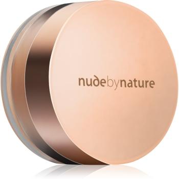 Nude by Nature Radiant Loose puder sypki mineralny odcień W4 Soft Sand 10 g