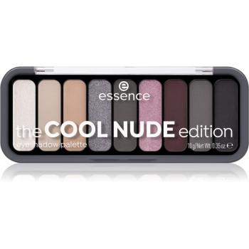 Essence The Cool Nude Edition paleta cieni do powiek 10 g