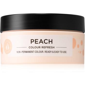 Maria Nila Colour Refresh Peach delikatna odżywiająca maska bez trwałych pigmentów barwiących wytrzyma 4 – 10 umyć 9.34 100 ml