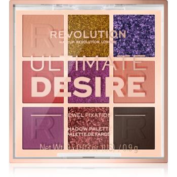 Makeup Revolution Ultimate Desire paleta cieni do powiek odcień Jewel Fixation 8,1 g