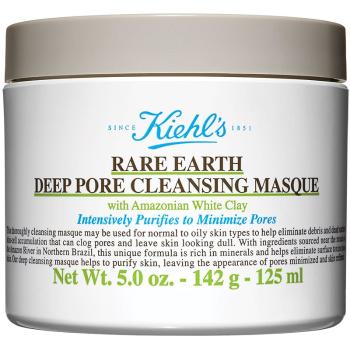 Kiehl's Rare Earth Deep Pore Cleansing Mask maseczka głęboko oczyszczająca do zredukowania porów 125 ml