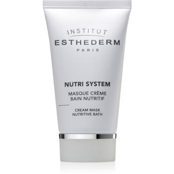 Institut Esthederm Nutri System Cream Mask Nutritive Bath odżywcza, kremowa maseczka o działaniu odmładzającym 75 ml