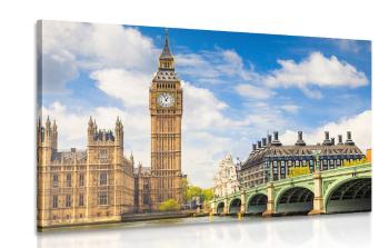 Obraz Big Ben w Londynie - 90x60