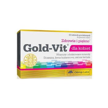 OLIMP Gold-Vit dla kobiet - 30tabs.Witaminy i minerały > Multiwitaminy - zestaw witamin i minerałów