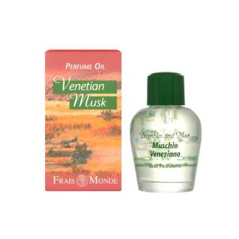 Frais Monde Venetian Musk 12 ml olejek perfumowany dla kobiet Uszkodzone pudełko