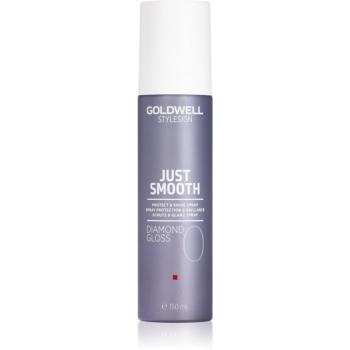 Goldwell StyleSign Just Smooth Diamond Gloss spray do ochrony do nabłyszczania i zmiękczania włosów 150 ml