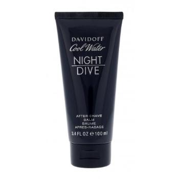 Davidoff Cool Water Night Dive 100 ml balsam po goleniu dla mężczyzn