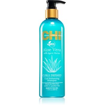 CHI Aloe Vera Curl Enhancing szampon do włosów kręconych i falowanych 340 ml